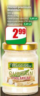 Chrzan premium WaldiBen