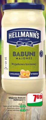 Majonez Babuni Hellmann’s