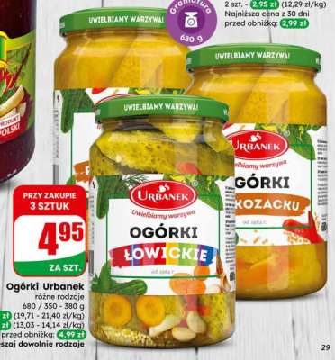 Ogórki Urbanek