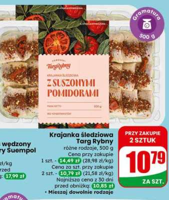 Krajanka śledziowa Targ rybny