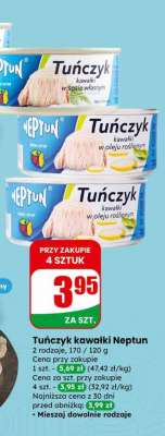 Tuńczyk kawałki Neptun