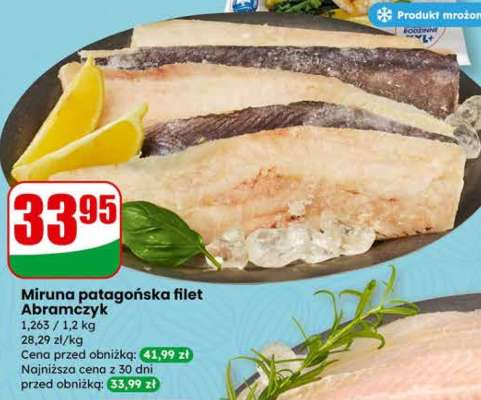 Miruna patagońska filet Abramczyk
