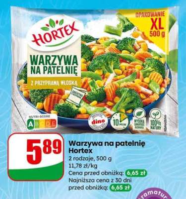Warzywa na patelnię Hortex