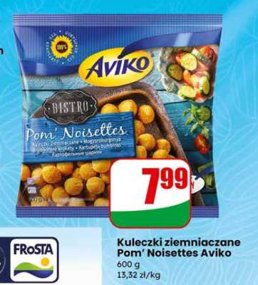Kuleczki ziemniaczane Pom' Noisettes Aviko