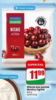 Wiśnie bez pestek Mroźny Ogród