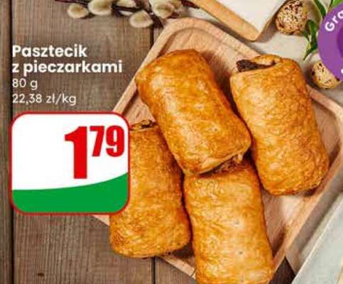 Pasztecik z pieczarkami