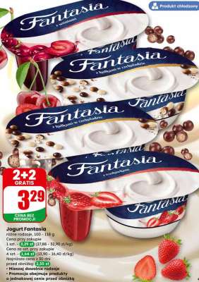 Jogurt FANTASIA