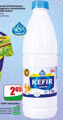 Kefir Naturalny