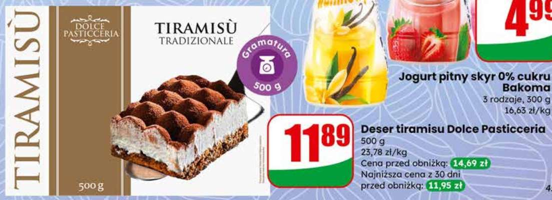 Deser Tiramisu Dolce Pasticceria