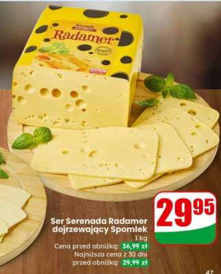 Ser Serenada Radamer Dojrzewający Spomlek