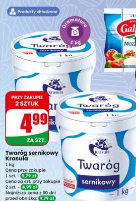 Twaróg sernikowy Krasula