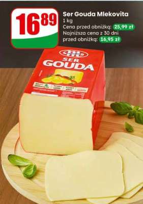 Ser Gouda Mlekovita