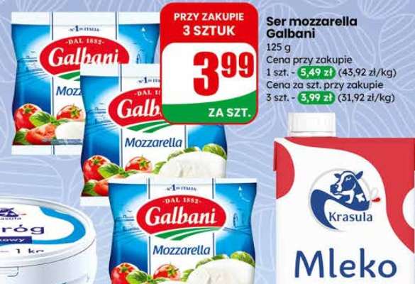 Ser mozzarella GALBANI