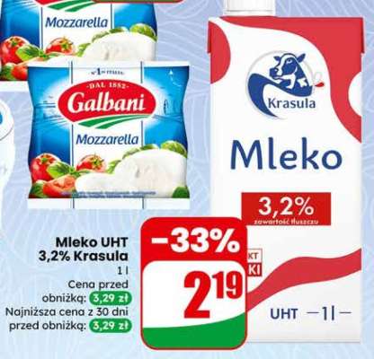 Mleko UHT 3,2% Krasula