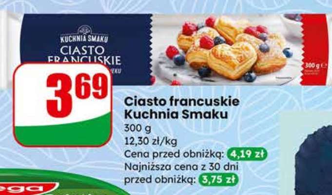 Ciasto francuskie Kuchnia Smaku