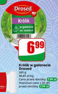 Królik w galarecie Drosed