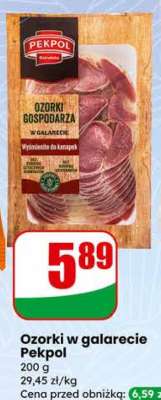 Ozorki w galarecie Pekpol