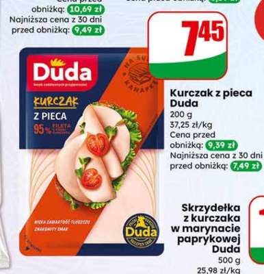 Kurczak z pieca Duda