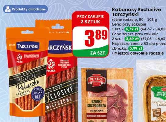 Kabanosy Exclusive Tarczyński