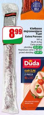 Kiełbasa dojrzewająca Fuet Extra Porkas