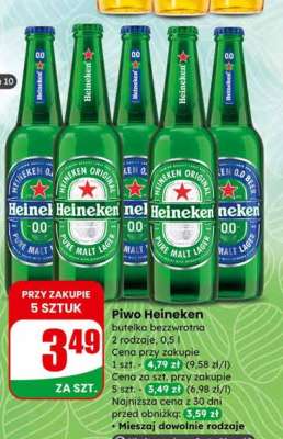 Piwo Heineken