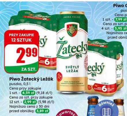 Piwo Žatecký Ležák