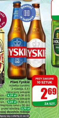 Piwo Tyskie