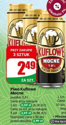 Piwo Kuflowe Mocne