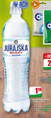 Woda niegazowana Jurajska Sport