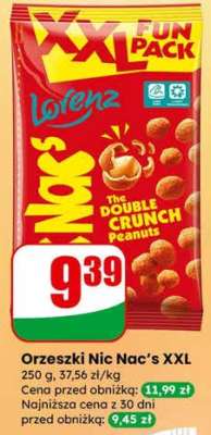 Orzeszki Nic Nac's XXL
