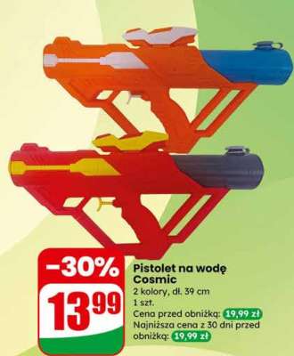 Pistolet na wodę Cosmic