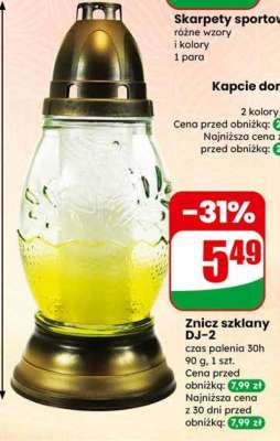 Znicz szklany DJ-2