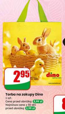 Torba na zakupy Dino