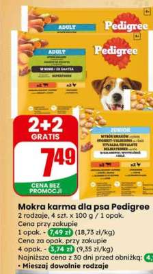 Mokra karma dla psa Pedigree