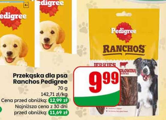 Przekąska dla psa Ranchos Pedigree