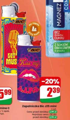 Zapalniczka Bic J25 mini