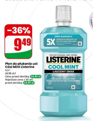 Płyn do płukania ust Cool Mint Listerine