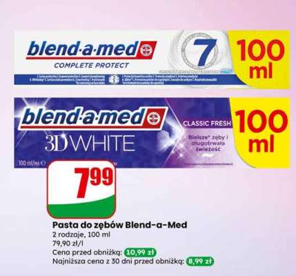 Pasta do zębów Blend-a-med