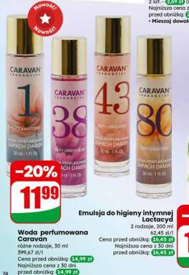 Woda perfumowana Caravan