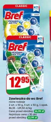 Zawieszka do WC Bref