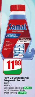 Płyn do czyszczenia zmywarki Somat