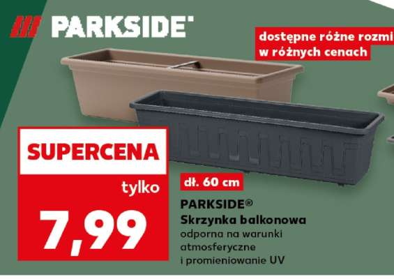 PARKSIDE® Skrzynka balkonowa