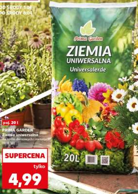 PRIMA GARDEN Ziemia uniwersalna