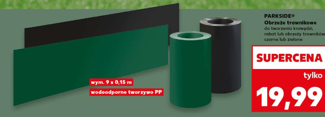 PARKSIDE® Obrzeże trawnikowe