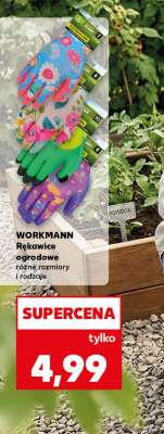 WORKMANN Rękawice ogrodowe