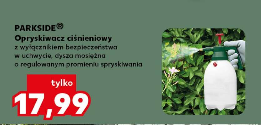 PARKSIDE® Opryskiwacz ciśnieniowy