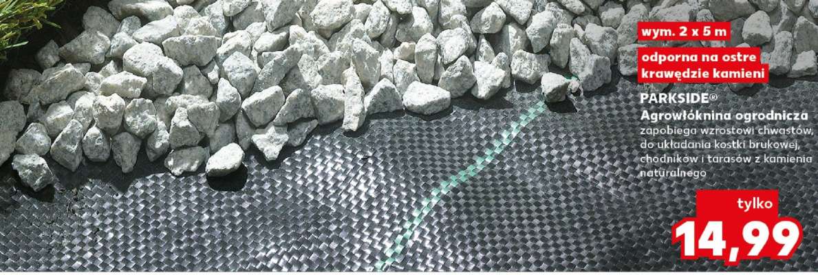 PARKSIDE® Agrowłóknina ogrodnicza