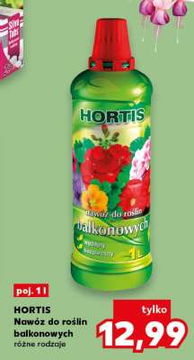 HORTIS Nawóz do roślin balkonowych
