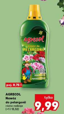 AGRECOL Nawóz do pelargonii