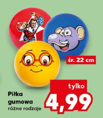 Piłka gumowa